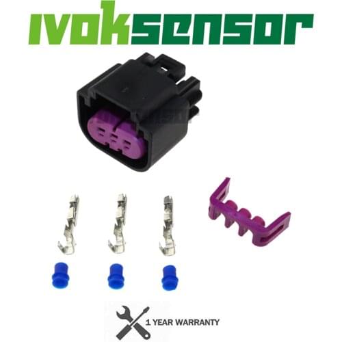 Flex Fuel Sensor Connector Plug Wires Pigtail For Chevrolet Caprice Captiva Express / GMC Savana 2500 3500 Buick Regal