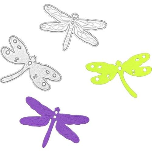 Julyarts Dragonfly Cutting Dies New Papier Scrapbooking for DIY Scrapbooking Paper Album Craft Dies Template New