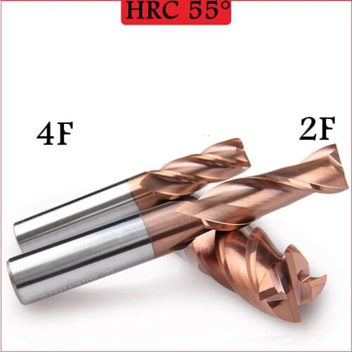CNC end milling 1mm-10mm carbide alloy cutter cutting tools tungsten steel milling cutter end mills CNC machine Cutting