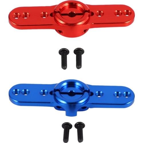 Metal 15T Servo Horn 15 Tooth Steering Servo Arm for 1/5 RC Climbing Car Gasoline / Electricity