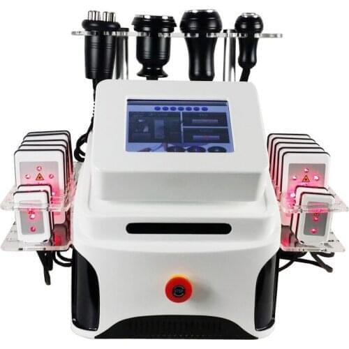 Multifunctional 40K Cavitation RF Body Shaping Machine / Lipolaser RF Cavitation Vacuum Machine For Sale