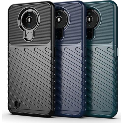 Fashion ShockProof Full Soft TPU Silicone Cover Nokia 1.4 Case For Nokia 1.4 Nokia1.4 Protective Phone Bags