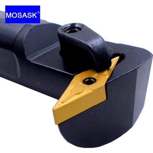 MOSASK MVWNL Cutter S25S-MVWNL16 Internal Holders Boring Bar CNC Lathe Arbor Inner Hole Machining Turning Tool