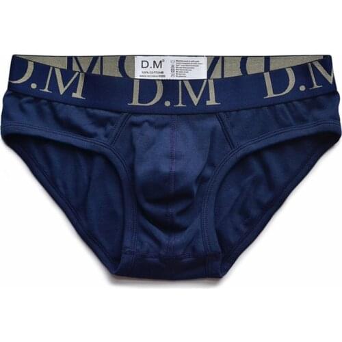 Male underwear mens underpants jockstrap low-rise sexy underwear men ropa interior hombre mens cotton briefs gay underwear