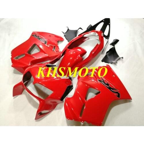 Hi-grade Motorcycle Fairing kit for VFR800 98 99 00 01 VFR 800 1998 1999 2000 2001 ABS Hot red Fairings set+gifts VB08