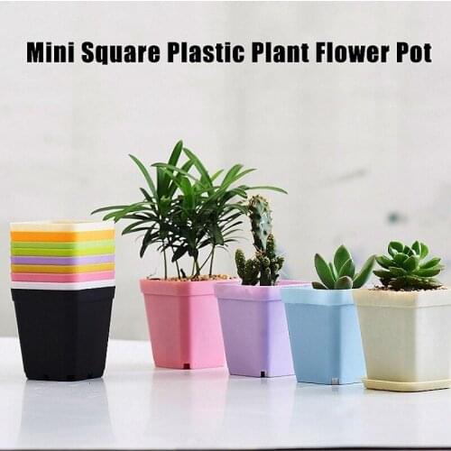 Non-metal deviss Plant Pots