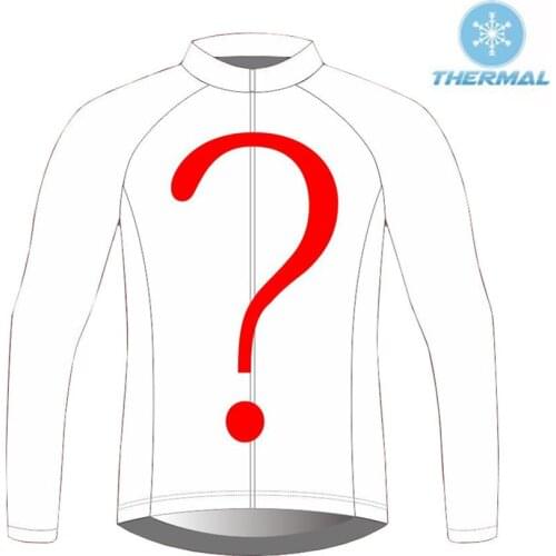 Custom Cycling Jersey Winter Thermal Fleece Long Sleeve Cycling Clothing Tops DIY Any Logo or Club Name Ropa Ciclismo #DZ-004