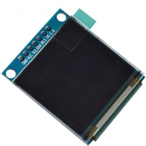 1.5 Inch Full Color OLED Module SSD1351 Display Screen 128 (RGB) x 128 Drive IC SPI Interface For 51 STM32