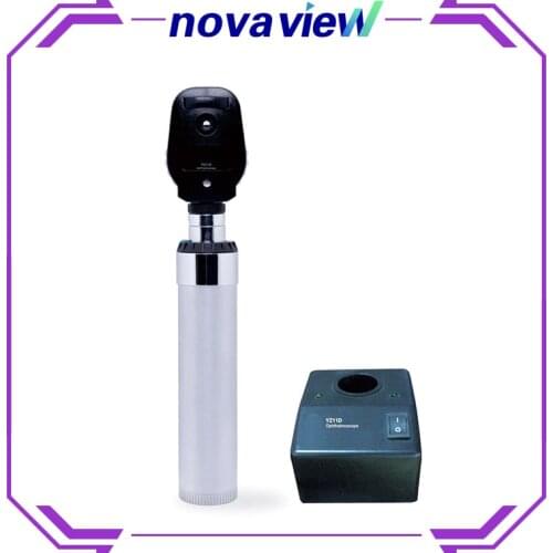 China Cheap Price Popular Optical Equipment Rechargeable Direct Ophthalmoscope YZ-11D