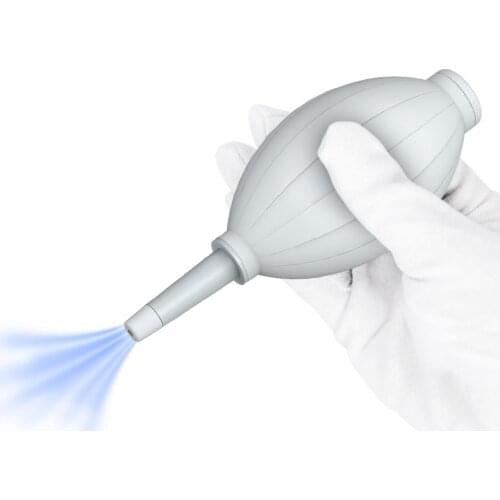 Strong Camera Air Blowers Blaster Pump Dust Cleaner LituFoto K9 Removes Dust and Dirt from DSLR Camera, CCD CMOS Sensor Lens Fil