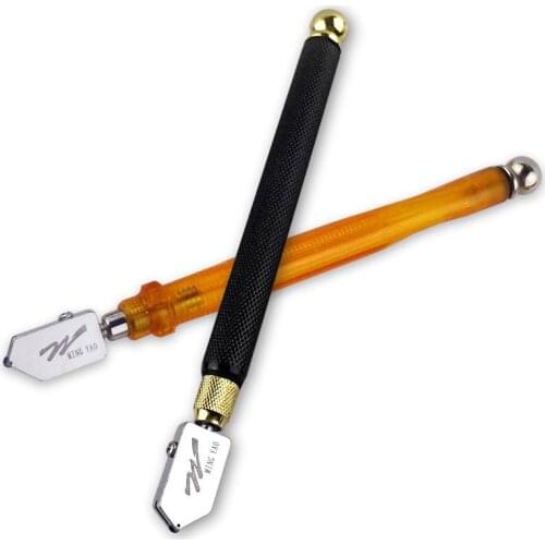 Professional diamond glass cutter Oil Filled Tungsten Carbide glass knife Roller type automatic tile cutter Repair Cutting Tools