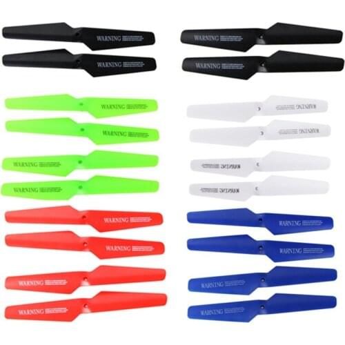 Syma X5C,X5C-1,X5sc 5set=20pcs=10A+10B propeller & Black/red/blue/white main blades Spare Parts for Quadcopter Helicopter Drone