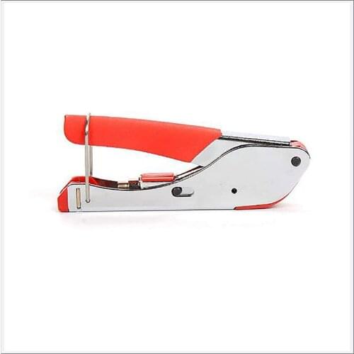 RG59 / RG6 coaxial cable crimping pliers network crimping pliers terminal crimping pliers