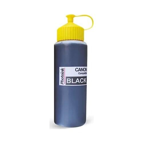 Compatible for Canon Printers 500 ml Black INK (PHOTO INK Intellect 86515391