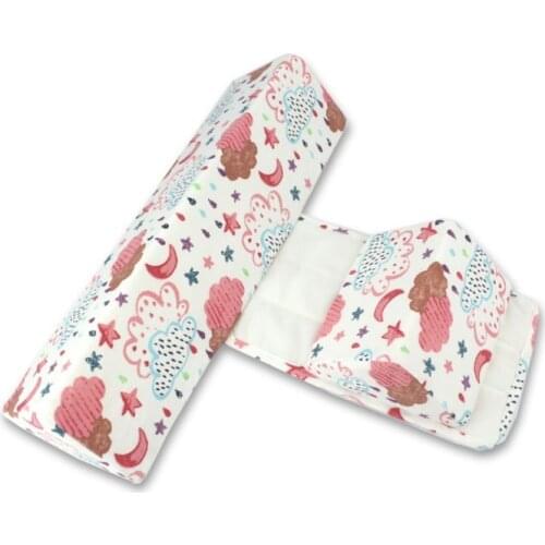 New born Baby Shaping Styling Pillow Anti-rollover Side Sleeping Pillow Triangle Infant Baby Positioning Pillow For 0-6 Months