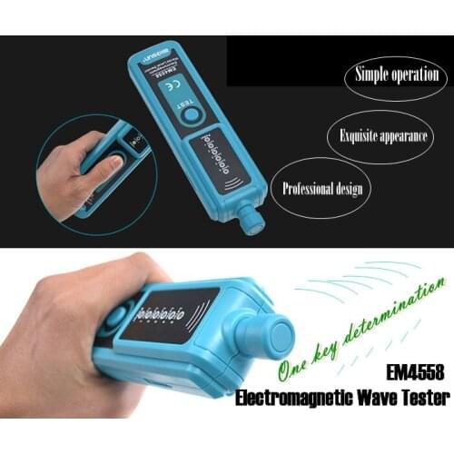 Electromagnetic radiation tester, measuring the intensity of electromagnetic waves, electromagnetic detection equipment