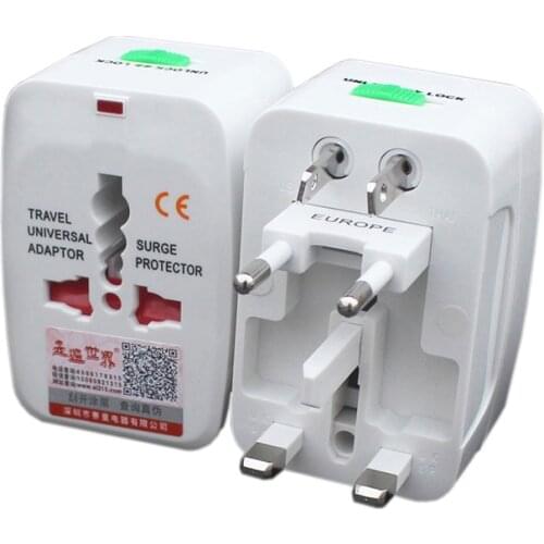 Universal Conversion Electric Plug AC Power Charger Socket International Travel Adapter EU UK US AU Plugs Adaptor Converter