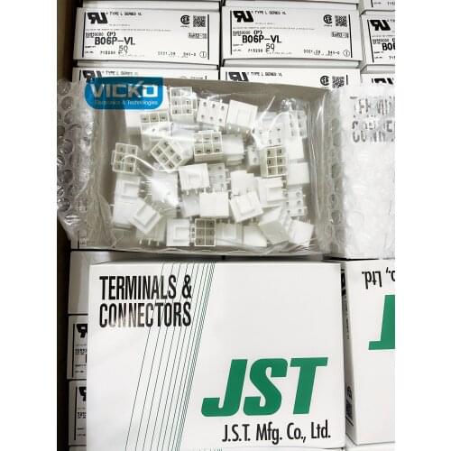 [VK] JST original B06P-VL connector 6P 6 pin Needle base