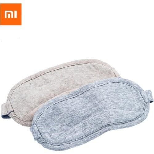 Xiaomi 8H Eye Mask Travel Office Sleeping Rest Aid Portable Breathable Sleep Goggles Cover Feel Cool Ice Cotton