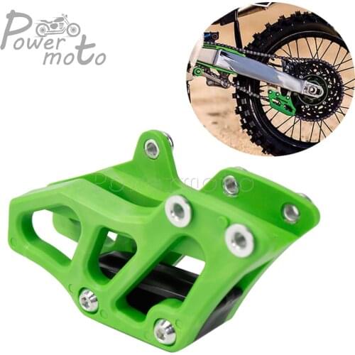 Green Motocross Chain Guide Guard Sprocket Protector Slider Cover For Kawasaki KX250F KX450F 2009-2016 KLX450R 2011-2014