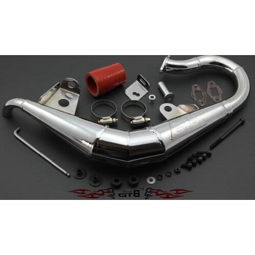 1/5 rc car gas GTB racing TUNE PIPE exhaust pipe for 1/5 SCALE LOSI 5IVE-T LOSI 055 free shipping rc car