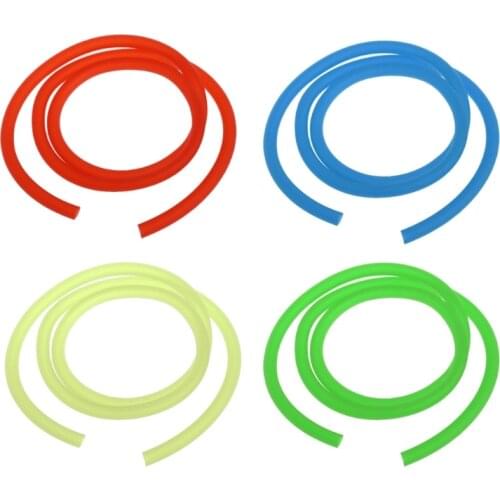 1m 5mm I/D 8mm O/D Motorcycle Petrol Fuel Hose Gas Oil Tube Line Pipe