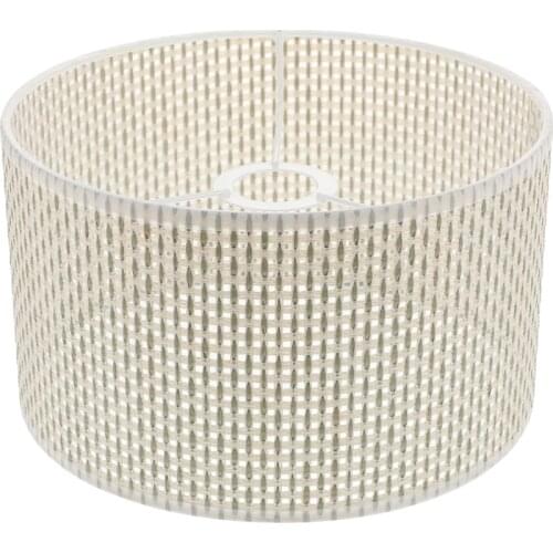 1PC E27 Modern Style Woven Lampshade Elegant Table Lamp Cover Simple Lampshade