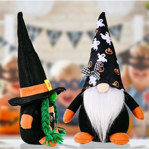 1pcs Halloween Faceless Doll Home Decoration Desktop Ornaments