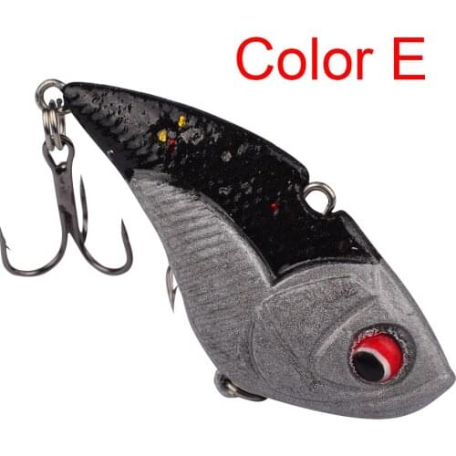 1pcs/outdoor Fishing lure Leaded hard bait 5cm/13g Artificial Crank bass sinking Pesca Wobbler Winter Japan fishing gear bait