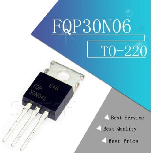 10pcs/lot FQP30N06 TO220 FQP30N06L TO-220 30N06 new orignal