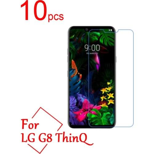 10pcs/lot Ultra Clear glossy/Matte/Nano Anti-Explosion LCD Screen Protector Film Cover For LG G8 ThinQ G8S Protective Film+cloth