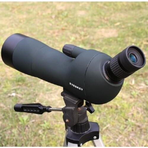 20-60x60 HD Monocular Telescope Outdoor Camping High Power Telescope Compact Spotting Scope with Tripod Mount