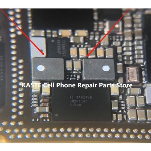 5pcs For iPhoe 11/11 Pro/11Pro Max Charger Coil Charing Booster Inductor Inductance