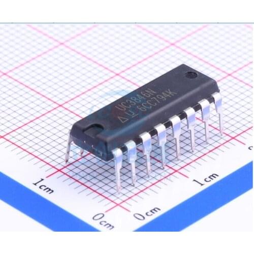 5/PCS 5/PCS Uc3846n Dip-16 Direct Plug Brand New & Original Voltage Regulator DC Switching Controller