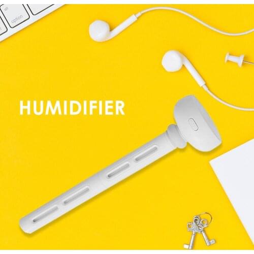 5V ABS Dismountable Air Humidifier USB Colored Light Aroma Diffuser Car Mist Maker Home Office Desktop Appliances