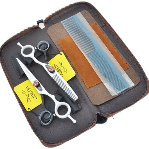 6.0" Professional Hairdressing Scissors Japan Steel 440C Hair Cutting Shears Barber Thinning Clipper Salon Styling Tools A0104D