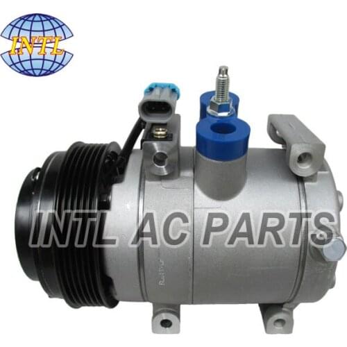 9070634 9076821 AUTO AIR AC A/C COMPRESSOR for chevrolet new sail 1.4L 2012 SEBX13 26684784