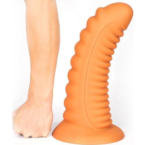 New Super Huge Anal Plug Prostate Massage Large Ass Vagina Anus Expansion Special Shape Anal Dilator Sex Products for Men Women