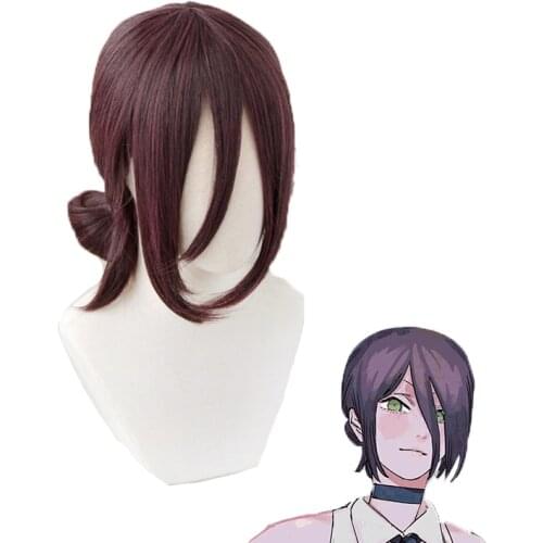 Anime Cosplay Chainsaw Man Cosplay Reze Wig Chainsaw Man Makima Costume Women Reze Wig