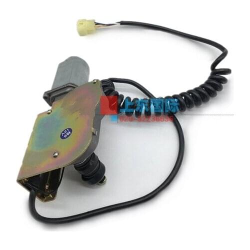 Free shipping for Doosan Daewoo DX/DH55G Wiper Motor Wiper Motor Wiper Arm Assembly excavator parts digger