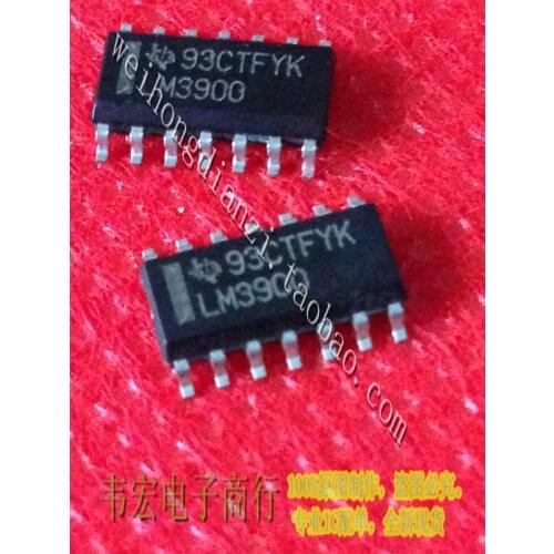 Free Delivery.LM3900DR LM3900D SOP14 3.9MM 3