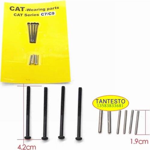 C7C9 Diesel Common Rail HEUI Injector Repair Kits Wearing Parts Electric Magnetic Solenoid Valve Screw Bearing Pin