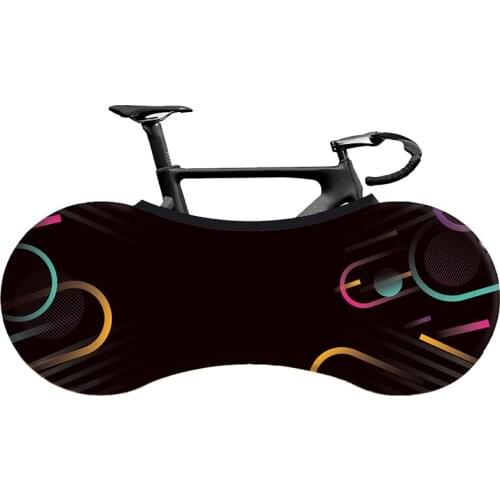 2021 MTB Road Bike Cover High-quality Elastic Fabric 26 "-28" Bicycle Indoor Dust Cover Genuine Tire Protection Cover 160*55cm