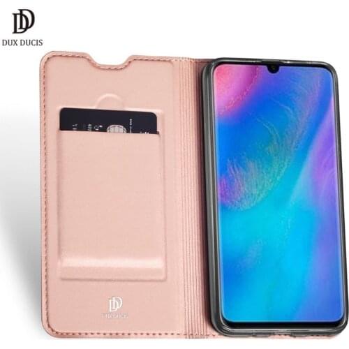 For HUAWEI P30 Lite / Nova 4e / Honor 20 Lite (Russia) Skin Pro Series Flip Cover Leather Wallet Case Full Good Protection