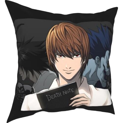 Custom animation style pillow case 45x45cm car bedroom decoration wedding decoration home pillow case