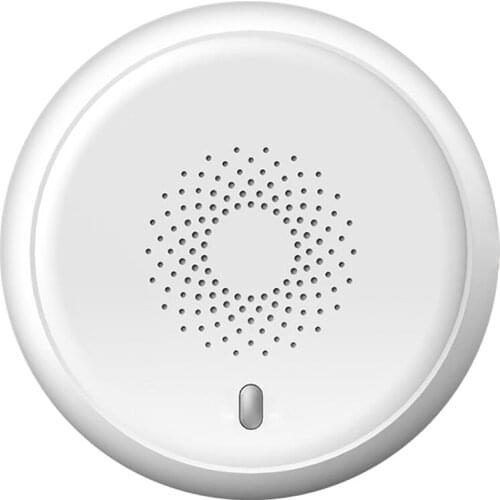 ZigBee Tuya Detector Combustible Gas Natural CH4 Leak Detector Petroleum Gas Leak Sound Alarm Remote Control