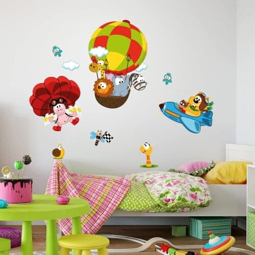 R00004 sticker mural kids Wall Art size 40x120 cm Wall decoration, Wall stickers, wallpaper