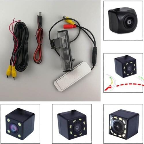 For Mitsubishi Pajero Sport Grandis Challenger Nativa Car Night Vision Reverse Backup Parking Reversing Rear View Camera