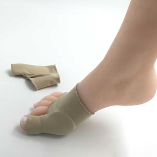 Bunion Corrector Hallux Valgus Foot Pedicure Sock Bone Thumb Toe Separators Correction Splint Foot Straightener Updated Version