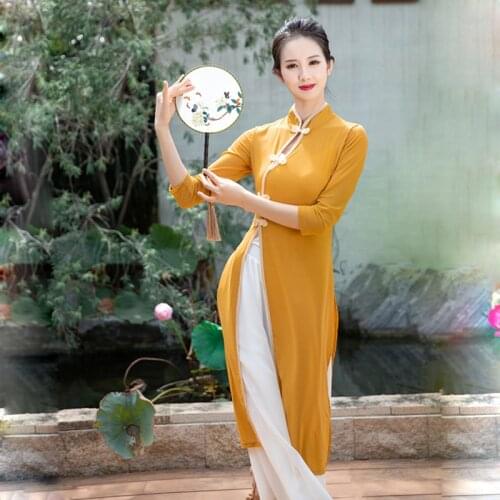 Classical Dance Clothes For Women Adult Oriental Dance Competition Dress Chinese Folk Dance Stage Performance Costumes DQL5085